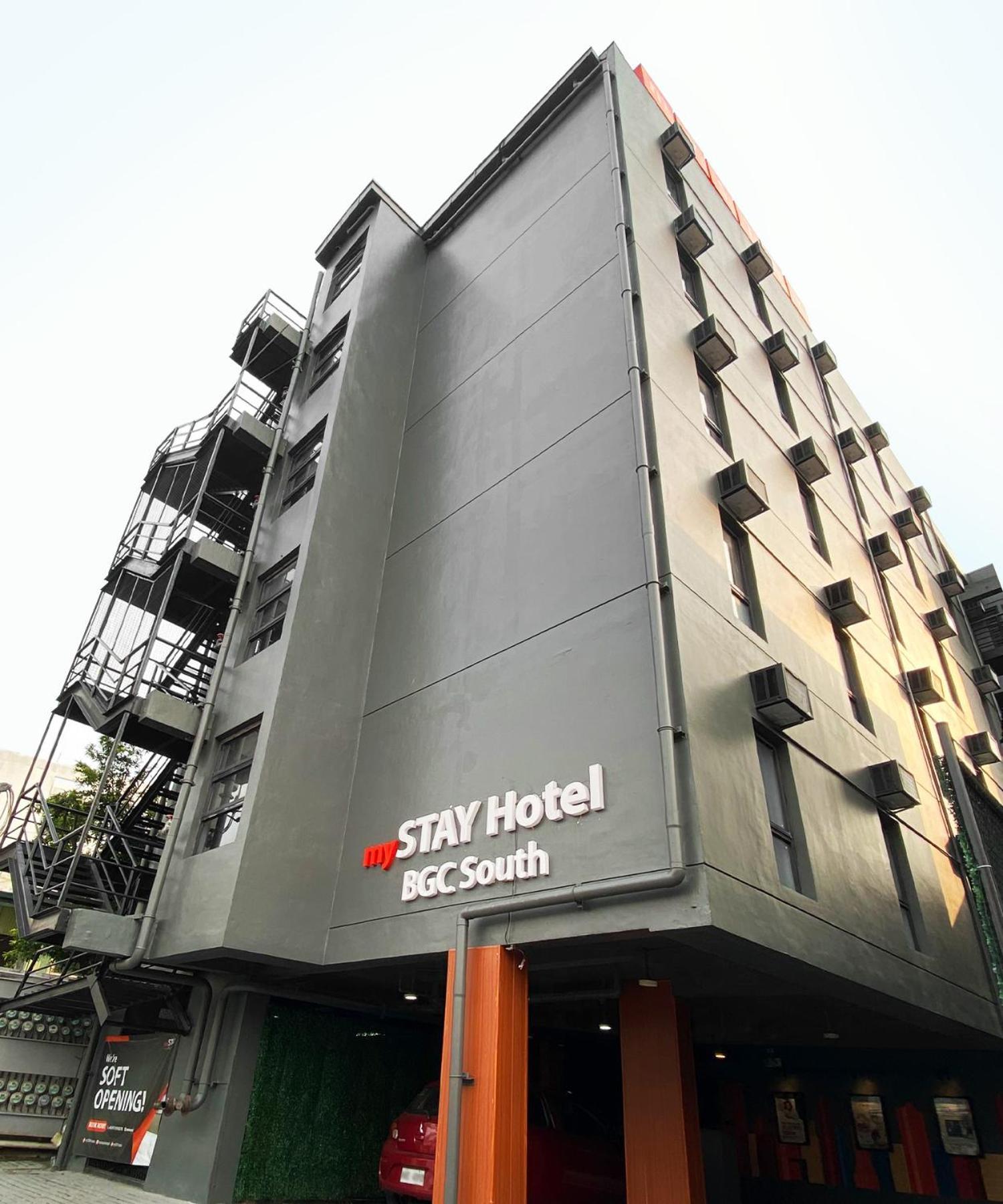 Mystay Hotel Bgc South تاغويغ المظهر الخارجي الصورة