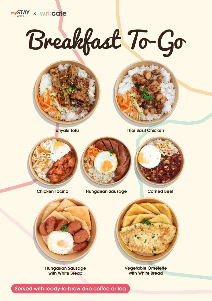 Mystay Hotel Bgc South تاغويغ المظهر الخارجي الصورة