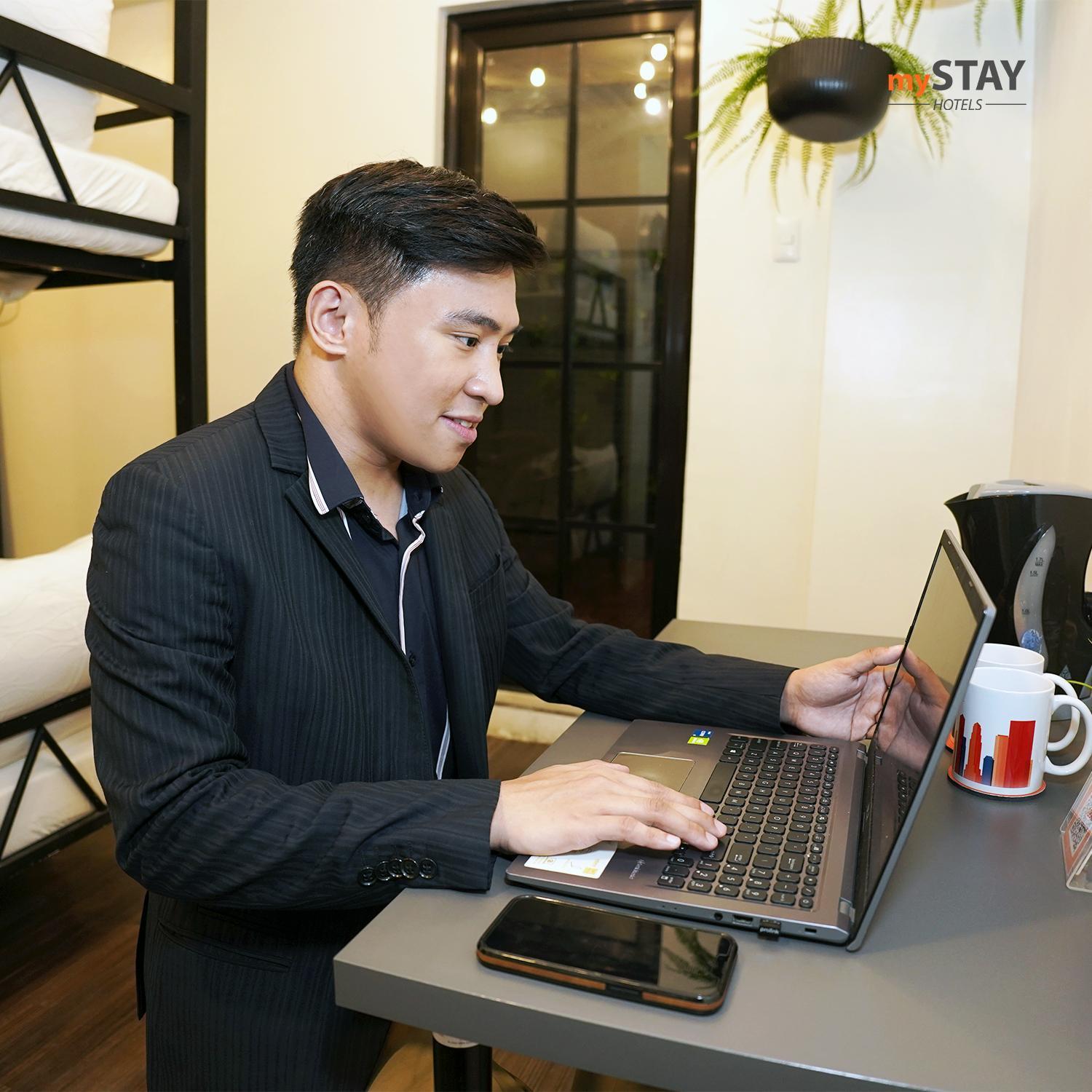 Mystay Hotel Bgc South تاغويغ المظهر الخارجي الصورة